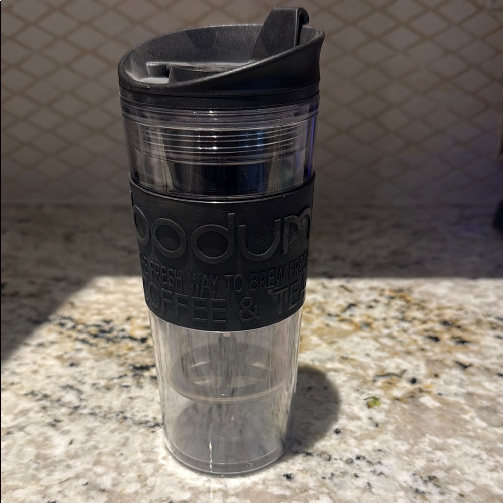 Bodum Black Travel Mug
